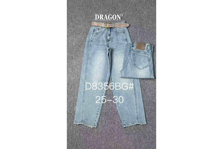 Джинсы женские DRAGON JEANS 8356 BAGGY
