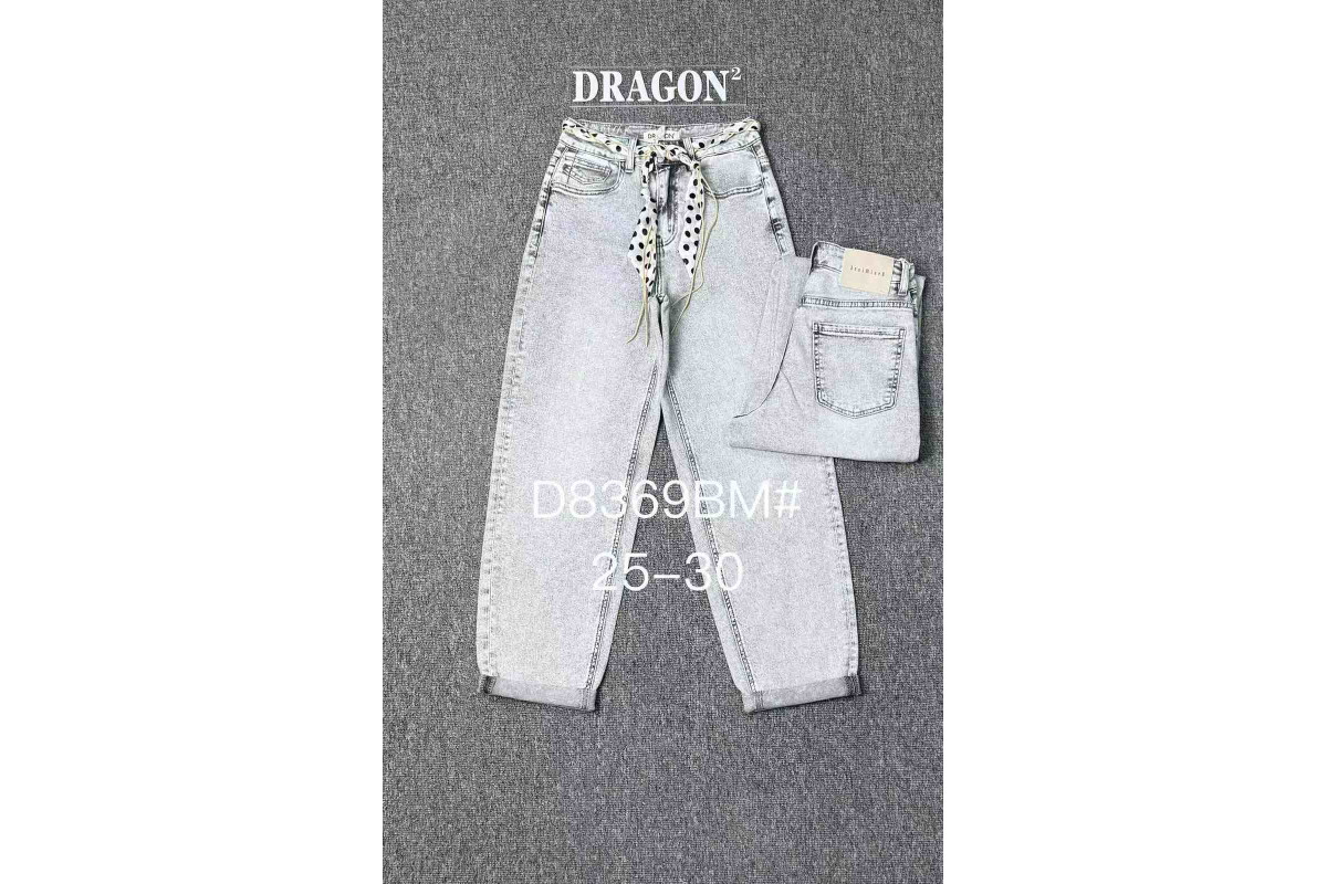 Фото Джинси жіночі DRAGON JEANS 8369 BAGGY from official site OSKAR™