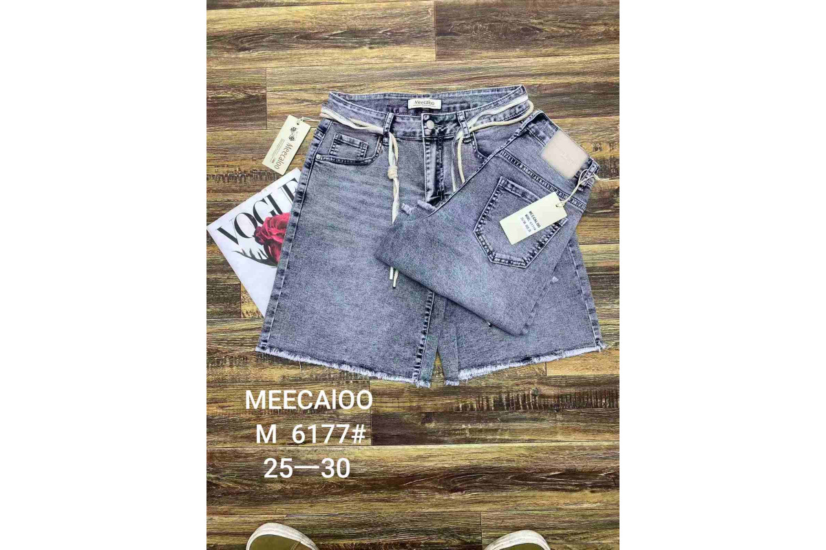 Фото Шорти жіночі MEECALOO JEANS 6177 from official site OSKAR™