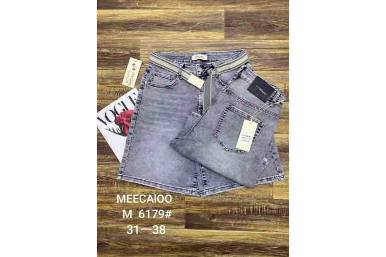 Шорти жіночі MEECALOO JEANS 6179
