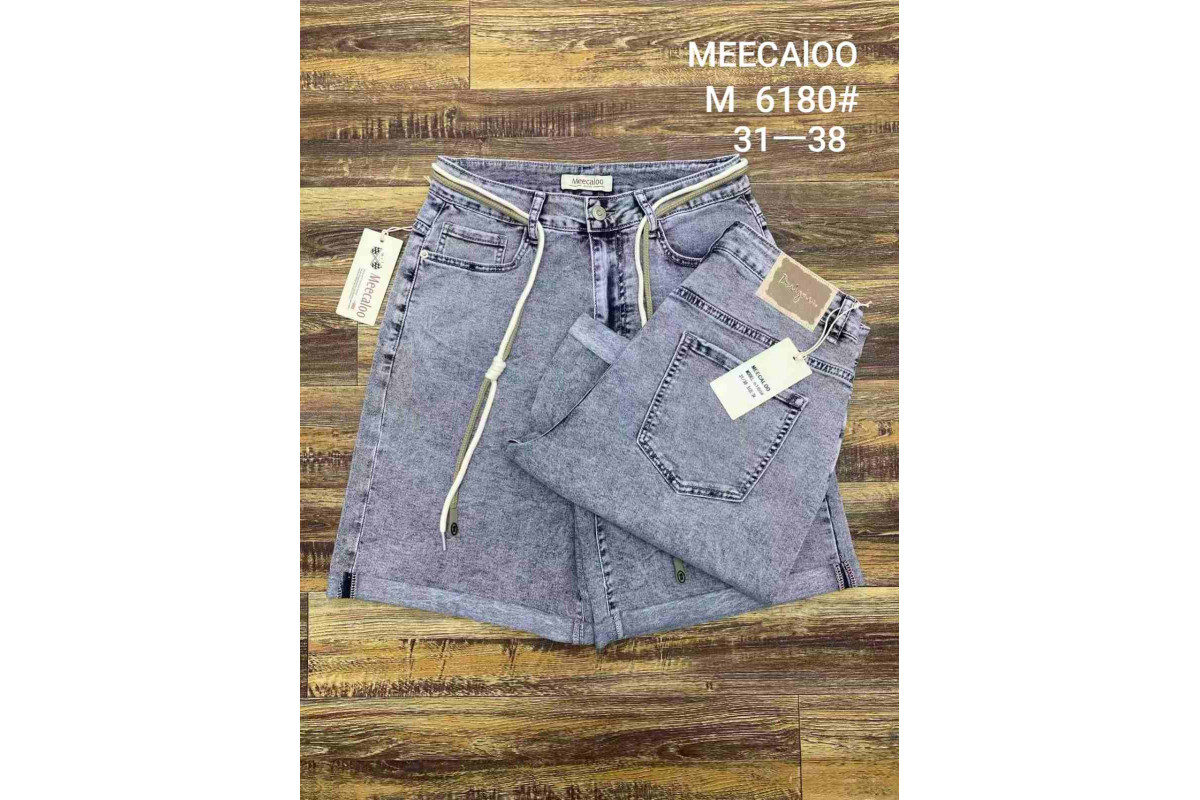 Фото Шорти жіночі MEECALOO JEANS 6180 from official site OSKAR™