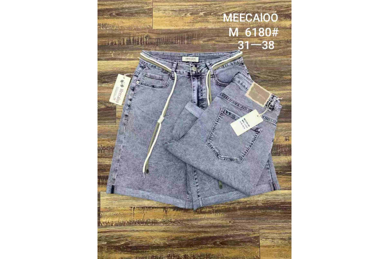 Шорти жіночі MEECALOO JEANS 6180