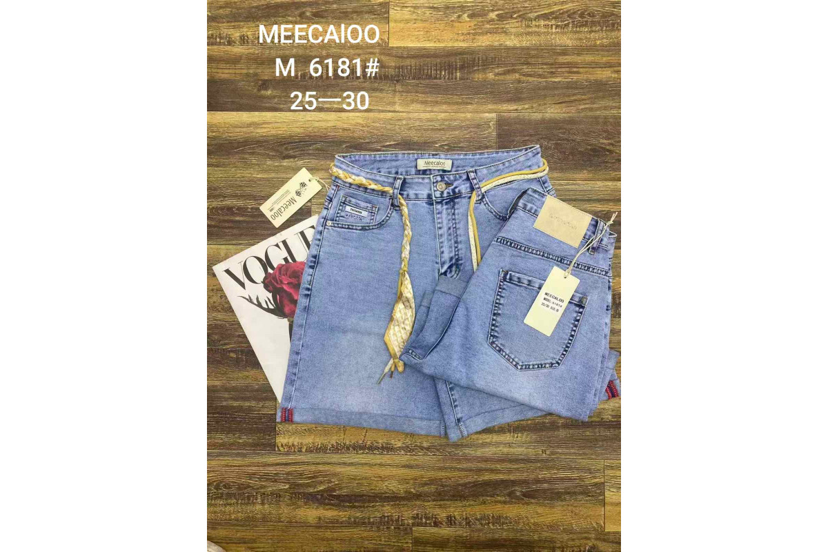 Фото Шорти жіночі MEECALOO JEANS 6181 from official site OSKAR™