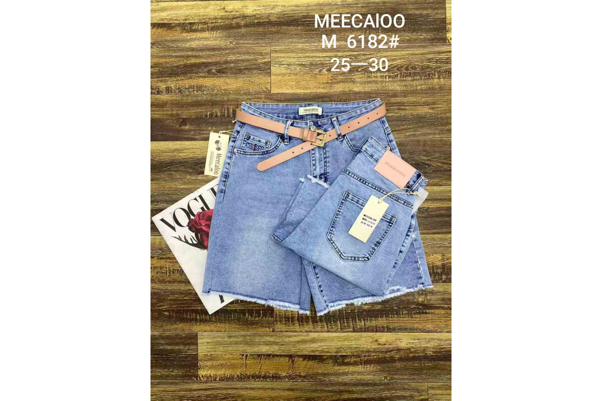 Фото Шорти жіночі MEECALOO JEANS 6182 from official site OSKAR™