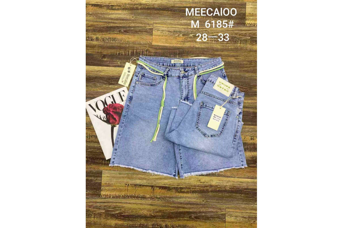 Фото Шорти жіночі MEECALOO JEANS 6185 from official site OSKAR™