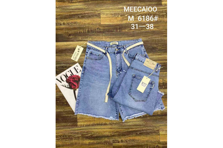 Шорти жіночі MEECALOO JEANS 6186