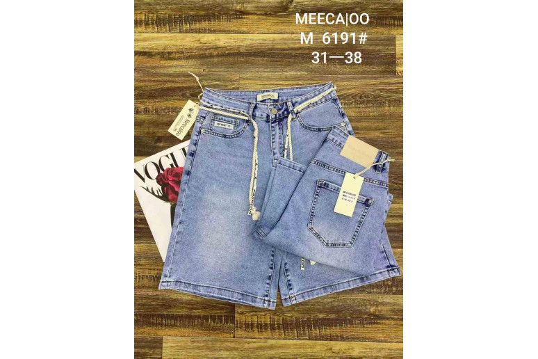Шорты женские MEECALOO JEANS 6191