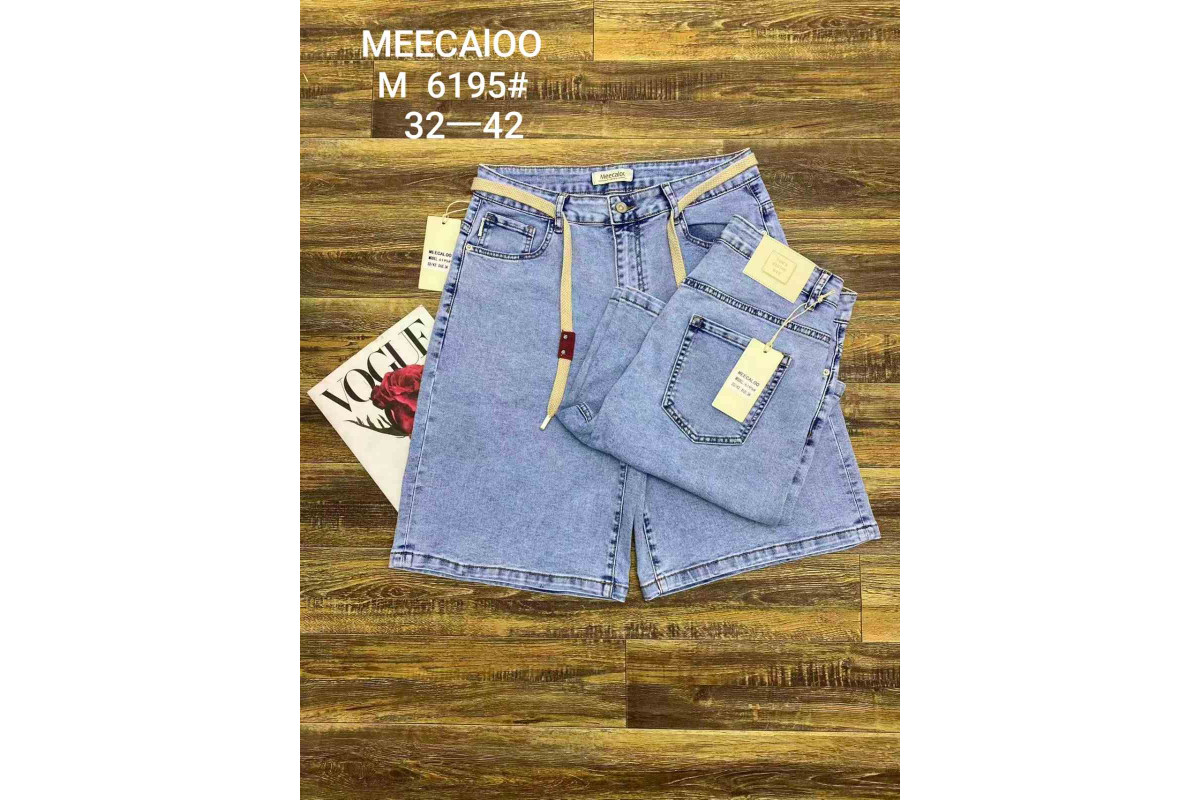 Фото Шорти жіночі MEECALOO JEANS 6195 from official site OSKAR™