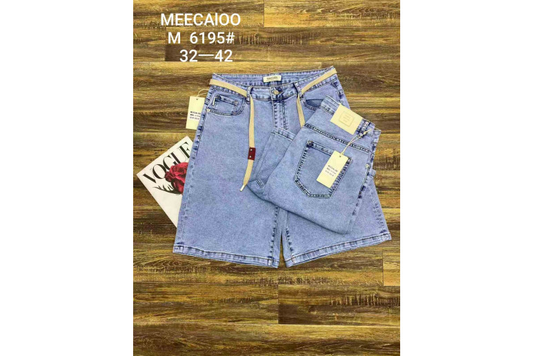 Шорти жіночі MEECALOO JEANS 6195