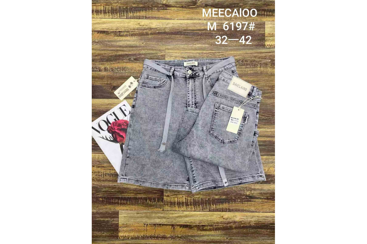 Фото Шорти жіночі MEECALOO JEANS 6197 from official site OSKAR™
