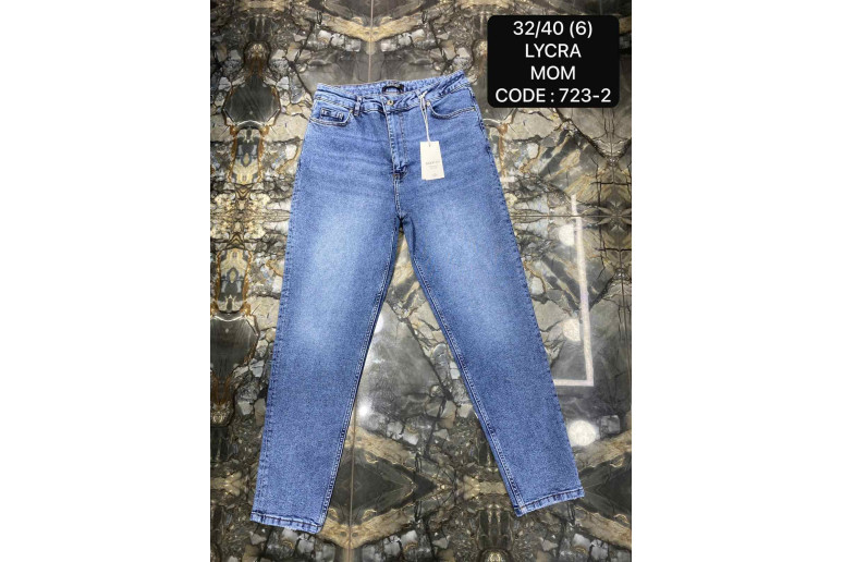 Джинси жіночі DEKPLOY JEANS 723-2 MOM
