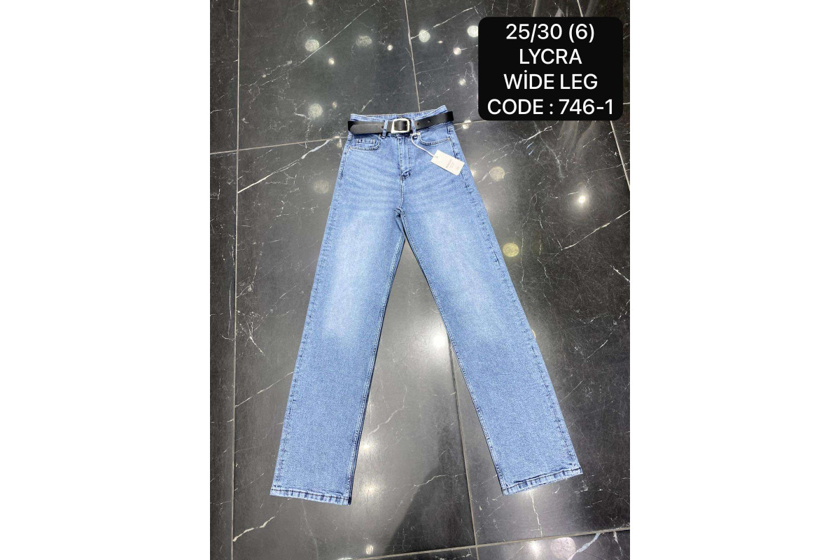 Фото Джинси жіночі DEKPLOY JEANS 746-1 WIDE LEG from official site OSKAR™