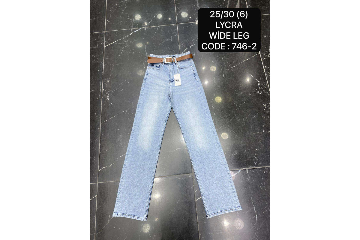 Фото Джинсы женские DEKPLOY JEANS 746-2 WIDE LEG from official site OSKAR™