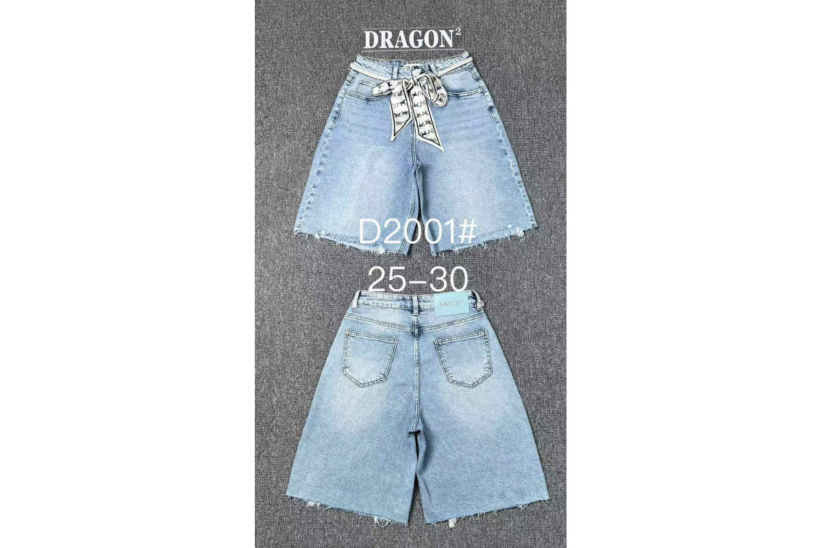 Фото Шорти жіночі DRAGON JEANS 2001 from official site OSKAR™