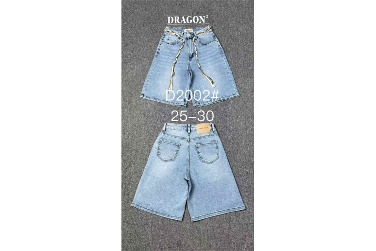 Шорты женские DRAGON JEANS 2002