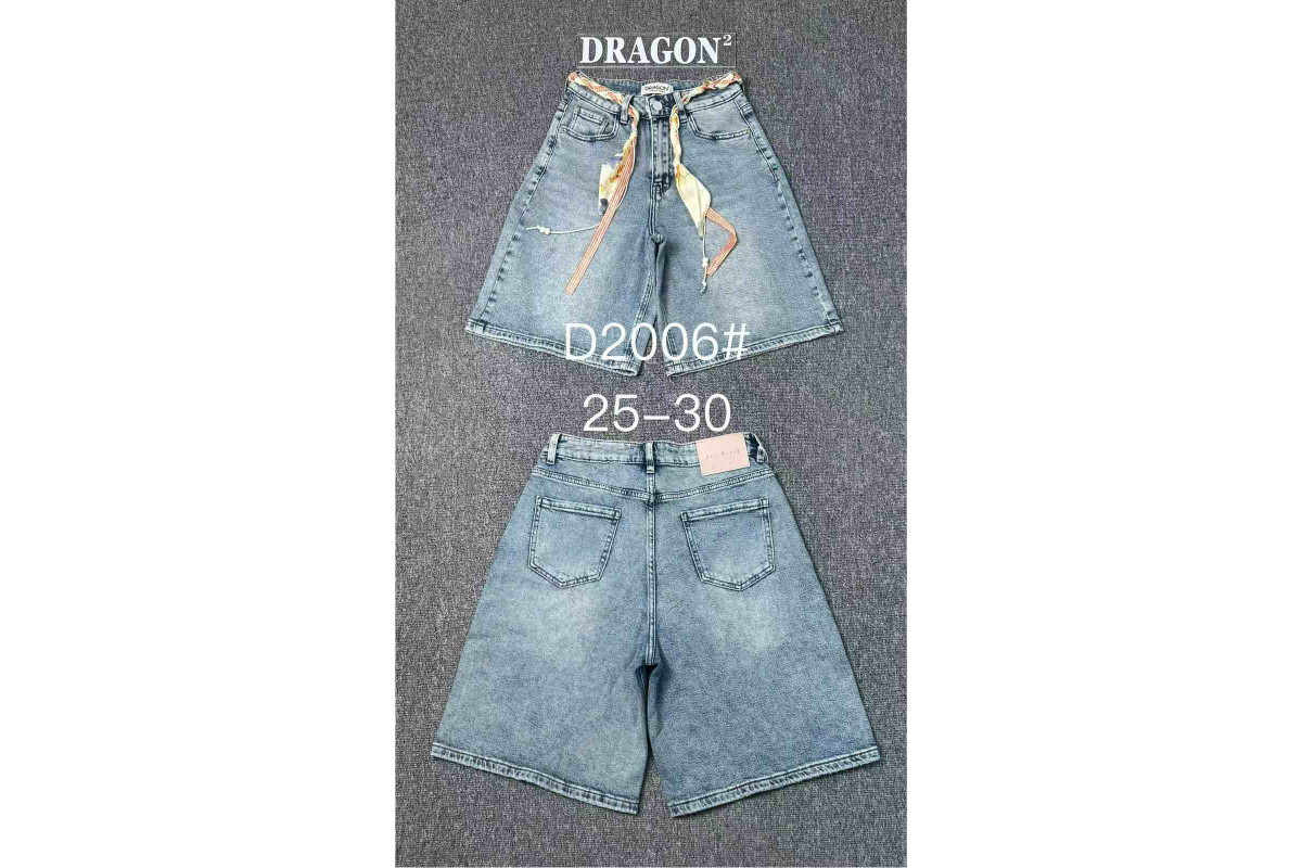 Фото Шорти жіночі DRAGON JEANS 2006 from official site OSKAR™