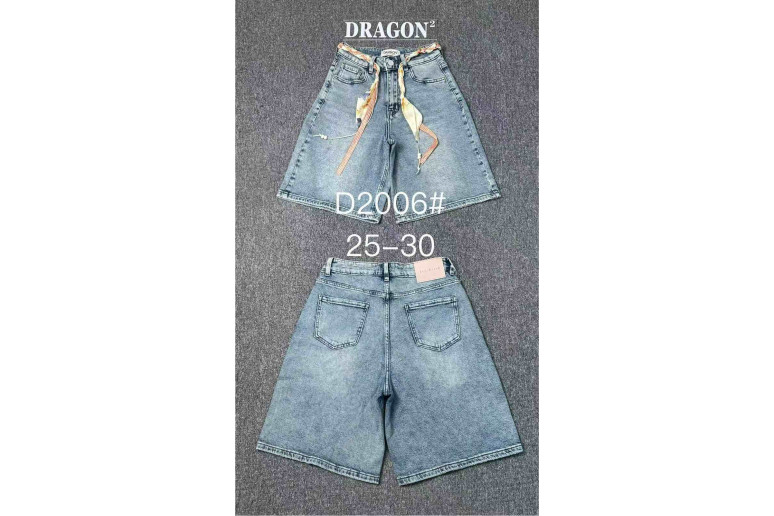 Шорти жіночі DRAGON JEANS 2006