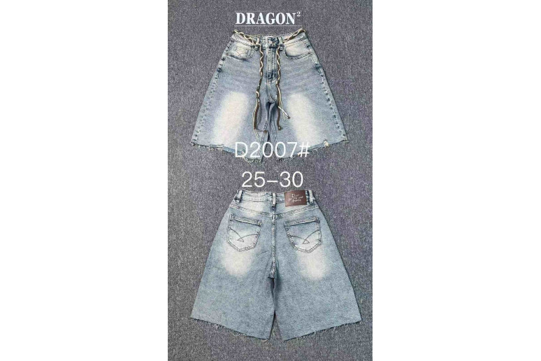 Шорты женские DRAGON JEANS 2007