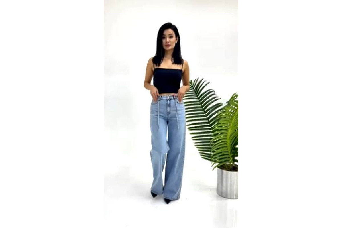Фото Джинсы женские JONH RICHONE JEANS 3341 LOOSE from official site OSKAR™