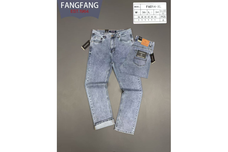 Джинсы мужские FANG 6014 CLASSIC