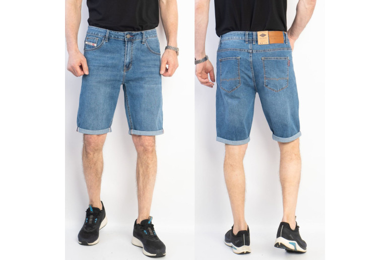 Шорты мужские REIGOUSE JEANS 7716