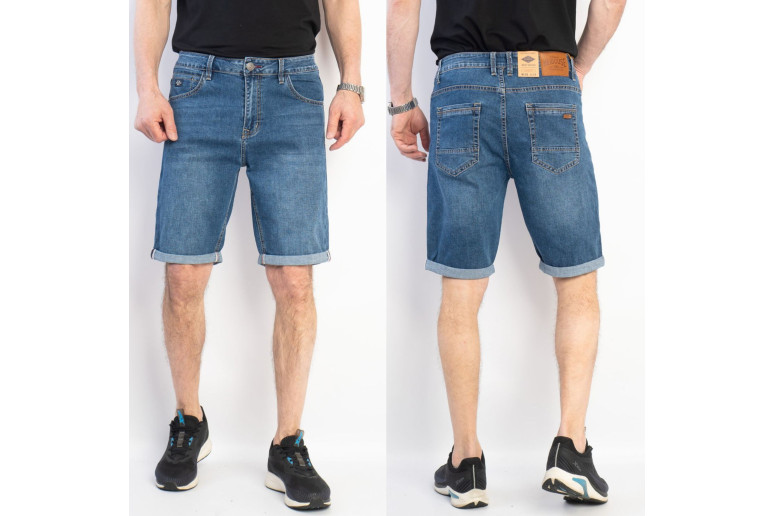Шорты мужские REIGOUSE JEANS 7718
