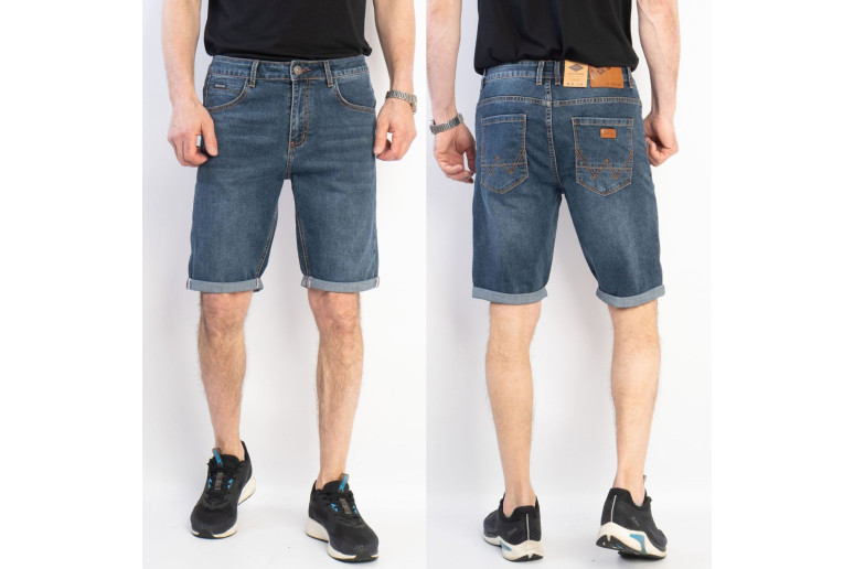 Шорты мужские REIGOUSE JEANS 7719