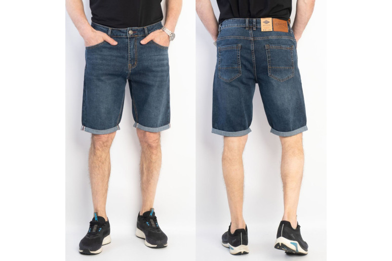 Шорты мужские REIGOUSE JEANS 7720