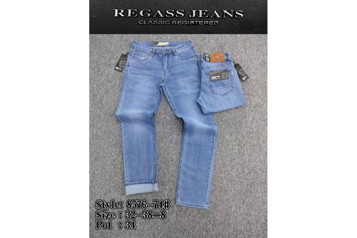 Фото Джинси чоловічі REGASS JEANS 8576 Classic from official site OSKAR™