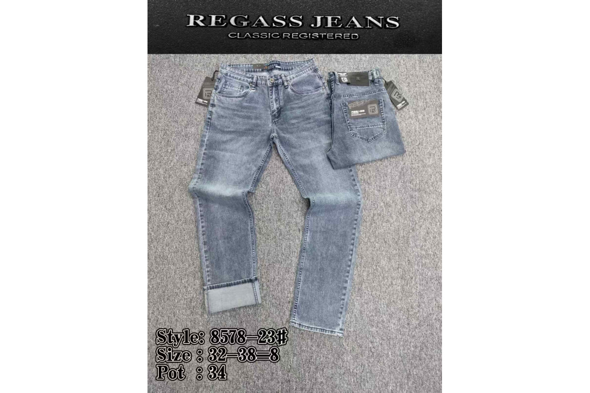 Фото Джинси чоловічі REGASS JEANS 8578 Classic from official site OSKAR™