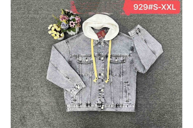 Куртка жіноча VANVER JEANS 929