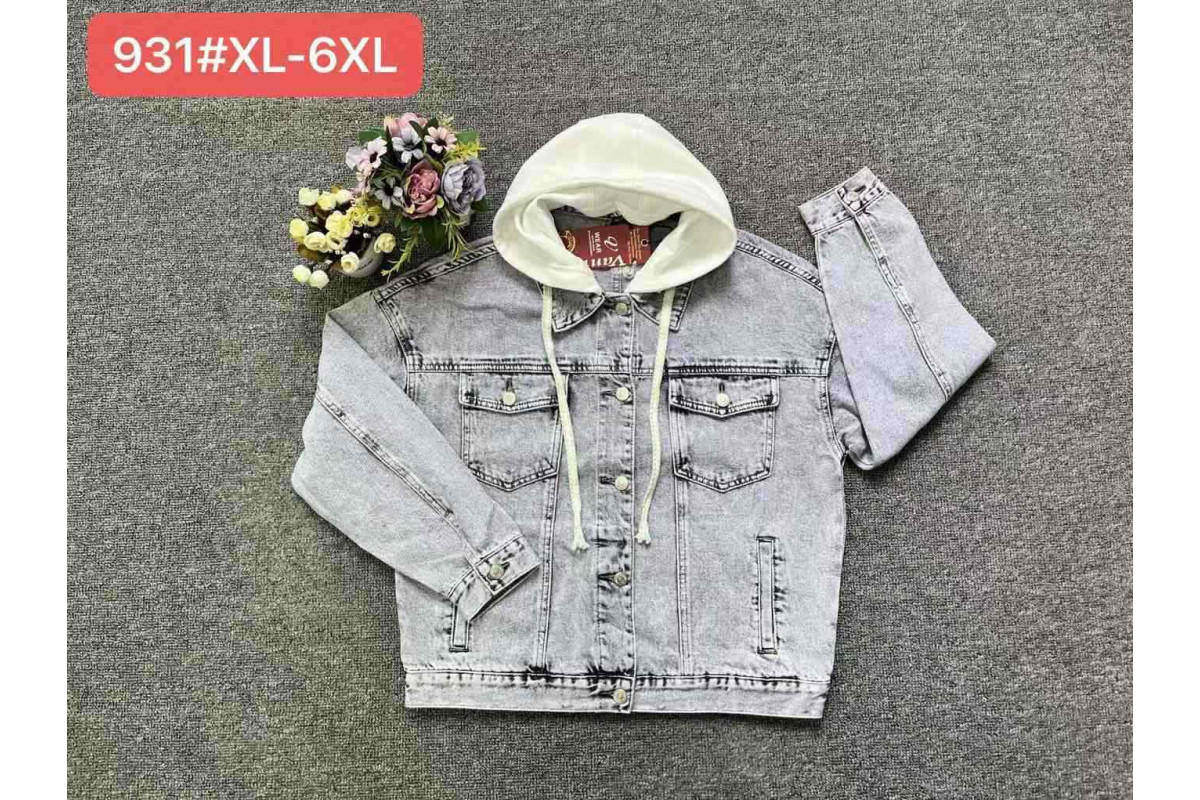 Фото Куртка женская VANVER JEANS 931 from official site OSKAR™