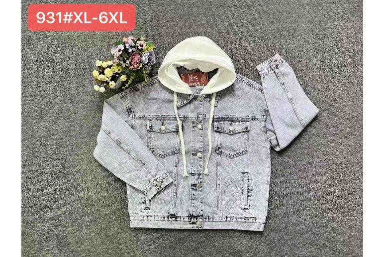 Куртка женская VANVER JEANS 931