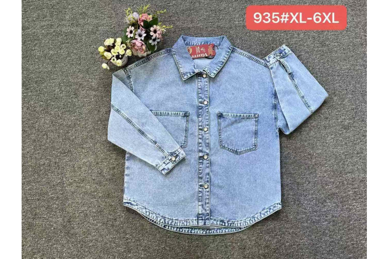 Рубашка женская VANVER JEANS 935