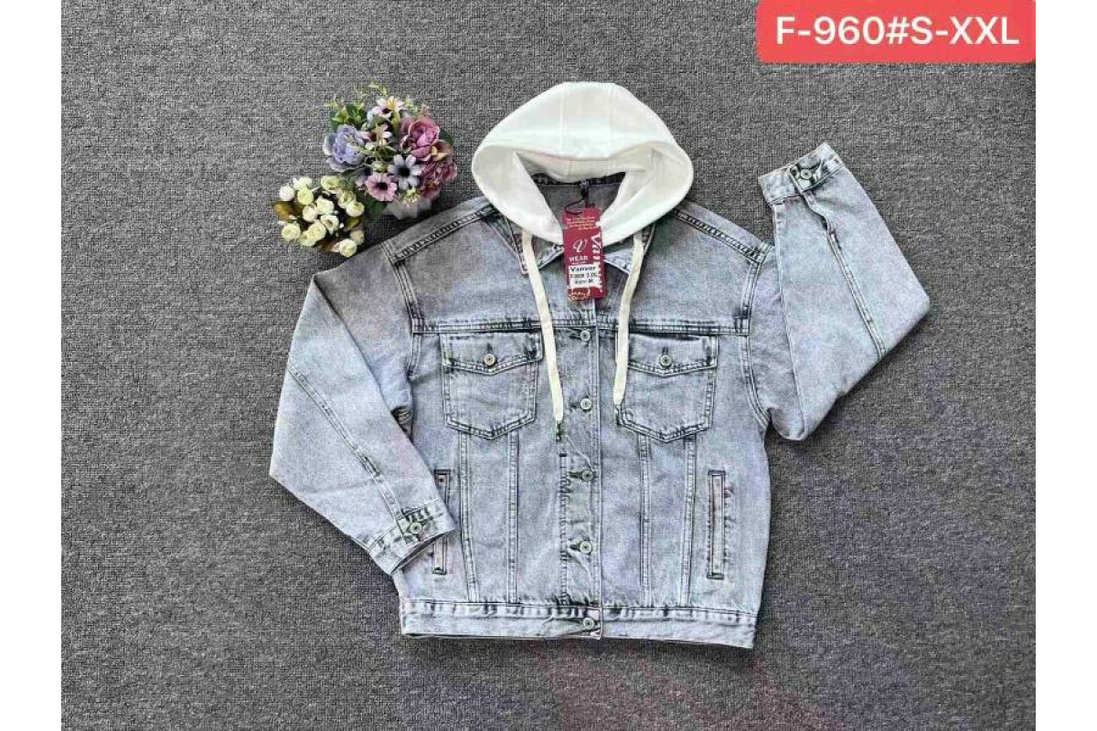 Фото Куртка жіноча VANVER JEANS 960 from official site OSKAR™
