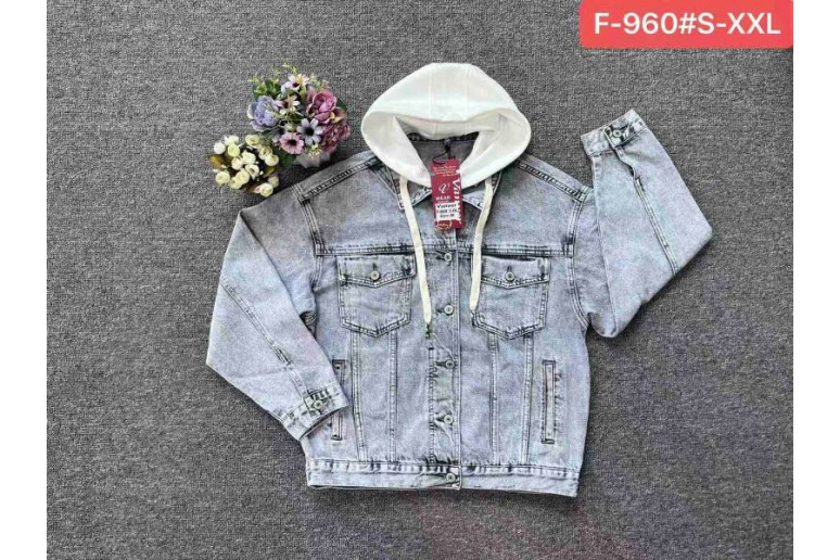 Куртка женская VANVER JEANS 960
