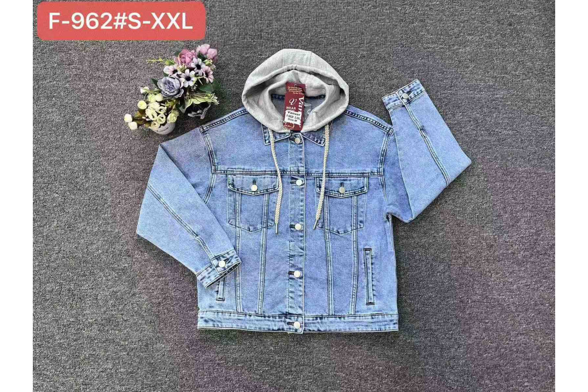 Фото Куртка жіноча VANVER JEANS 962 from official site OSKAR™