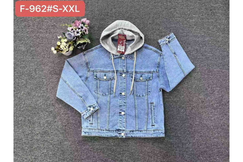 Куртка жіноча VANVER JEANS 962