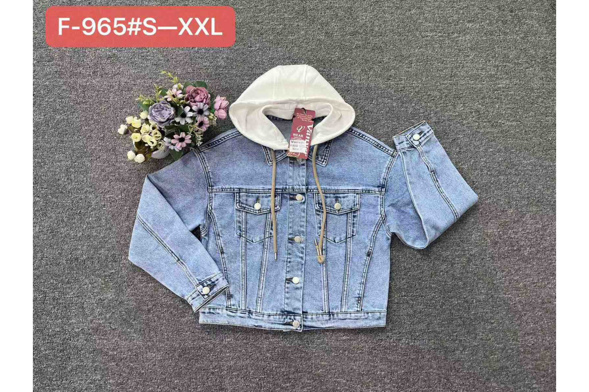 Фото Куртка жіноча VANVER JEANS 965 from official site OSKAR™