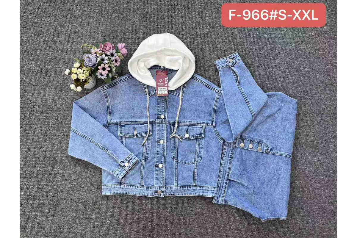 Фото Куртка женская VANVER JEANS 966 from official site OSKAR™