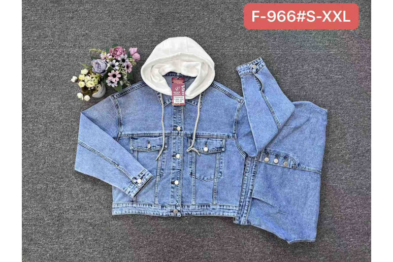 Куртка жіноча VANVER JEANS 966
