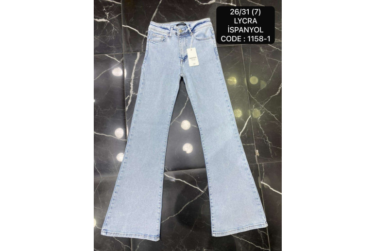 Женские джинсы DEKPLOY JEANS 1158-1 ISPANYOL