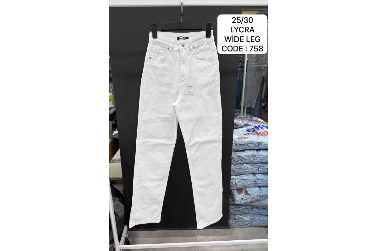 Фото Джинсы женские DEKPLOY JEANS 758 WIDE LEG from official site OSKAR™