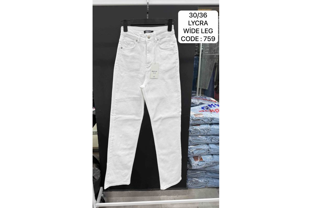 Фото Джинси жіночі DEKPLOY JEANS 759 WIDE LEG from official site OSKAR™