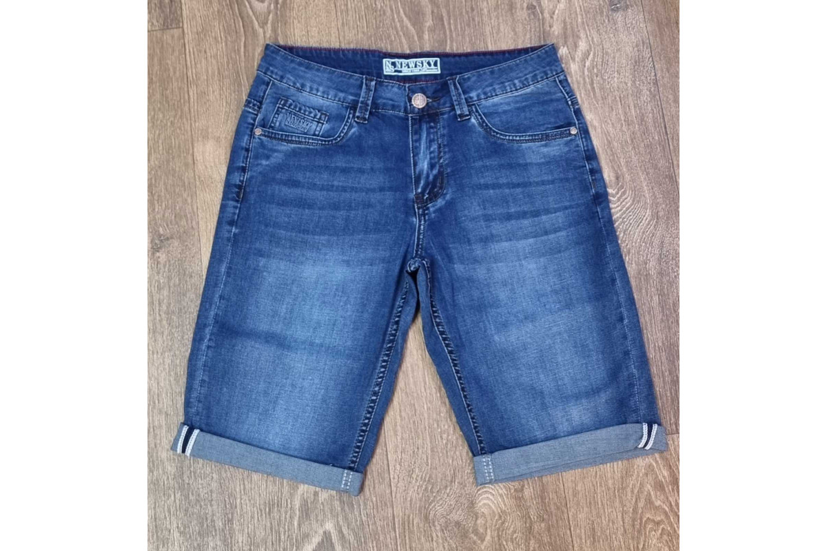 Фото Шорти джинсові чоловічі 427 NEW SKY JEANS from official site OSKAR™