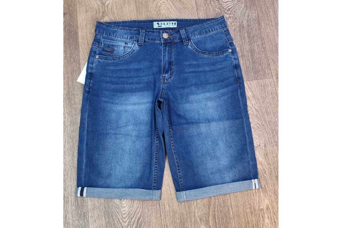 Фото Шорты джинсовые мужские 431 NEW SKY JEANS from official site OSKAR™