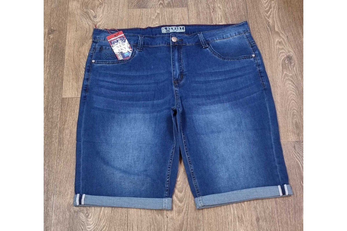 Фото Шорти джинсові чоловічі 436 NEW SKY JEANS from official site OSKAR™