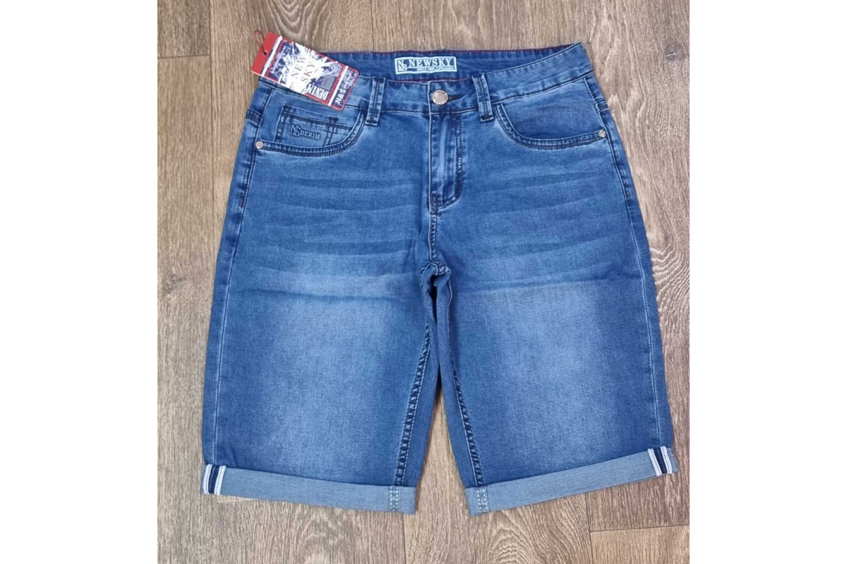 Фото Шорты джинсовые мужские 441 NEW SKY JEANS from official site OSKAR™