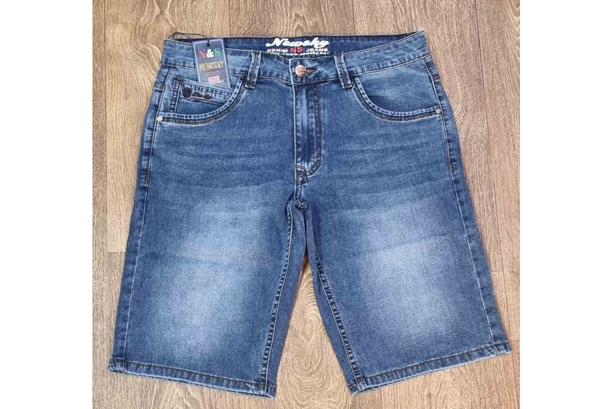 Фото Шорти джинсові чоловічі 752 NEW SKY JEANS from official site OSKAR™