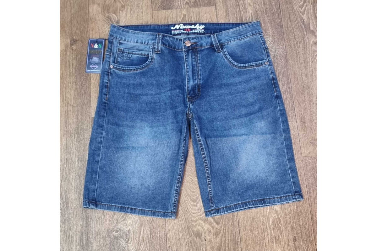 Фото Шорти джинсові чоловічі 755 NEW SKY JEANS from official site OSKAR™